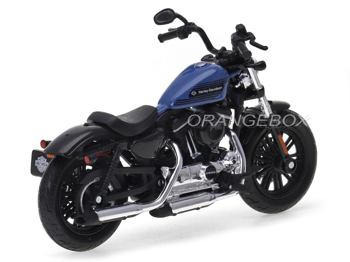 Harley Davidson Forty-Eight Special 2022 Maisto 1:18 Série 43 - 20