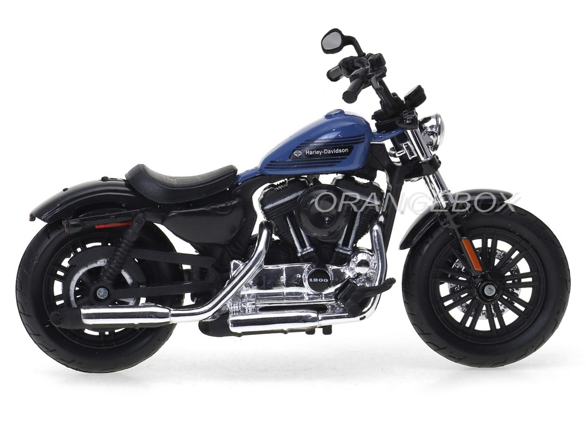 Harley Davidson Forty-Eight Special 2022 Maisto 1:18 Série 43 - 20