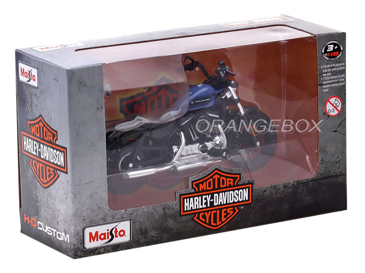 Harley Davidson Forty-Eight Special 2022 Maisto 1:18 Série 43 - 20