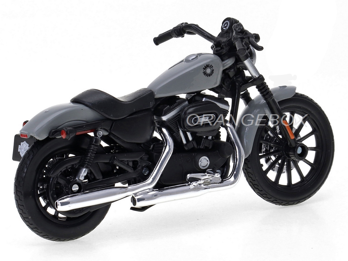 Harley Davidson Sportster Iron 883 2022 Maisto 1:18 Série 43 - 20