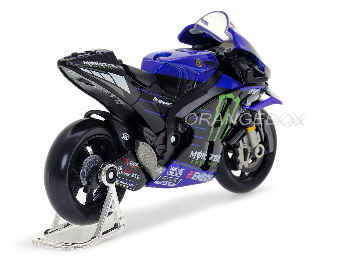 Yamaha YZR-M1 Fabio Quartararo 20 Moto Gp 2021 1:18 Maisto - 20