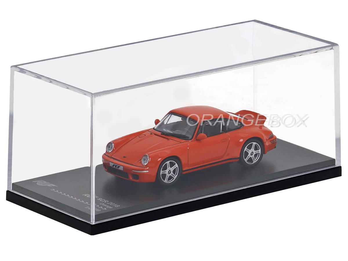 Porsche RUF SCR 2018 1:64 Almost Real Laranja - 20 anos! Loja on