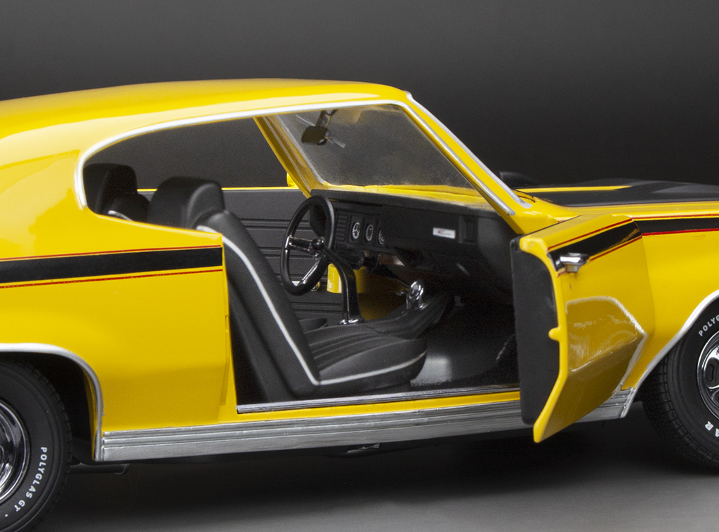 Sunstar 1/18 - Buick GSX 1970 (blanche) - Miniature Neuve, En Boîte