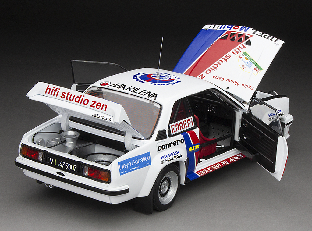 Opel Ascona 400 Rally Targa Florio Rally 1981 1:18 Sunstar - 20
