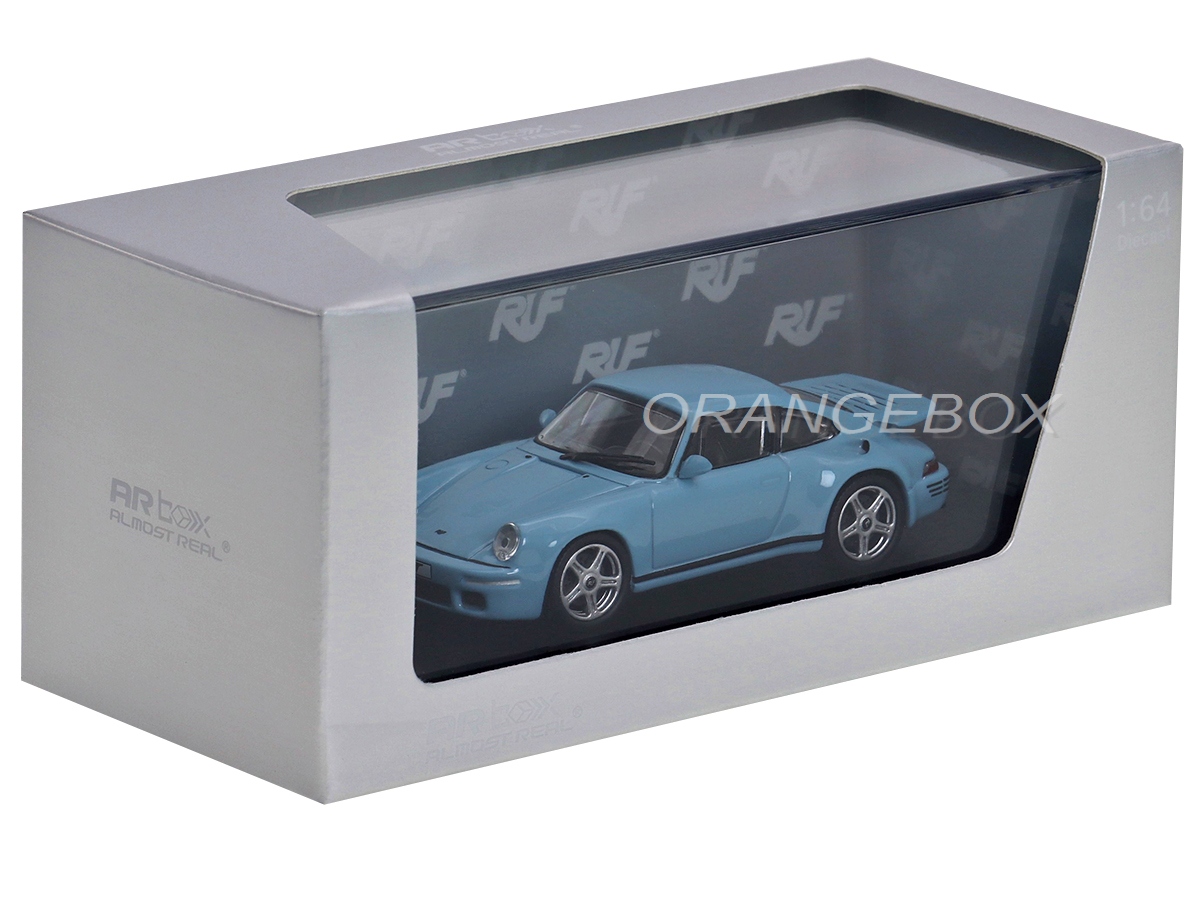 Porsche RUF CTR Anniversary 2017 1:64 Almost Real Gulf - 20 anos