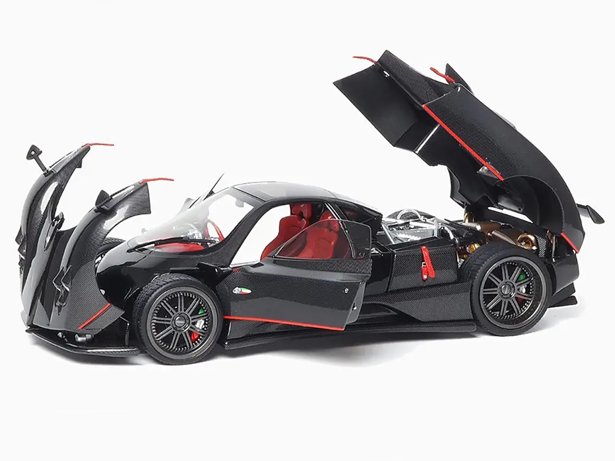 Pagani Zonda F 2005 Arancio St. Tropez 1:18 Almost Real Carbon