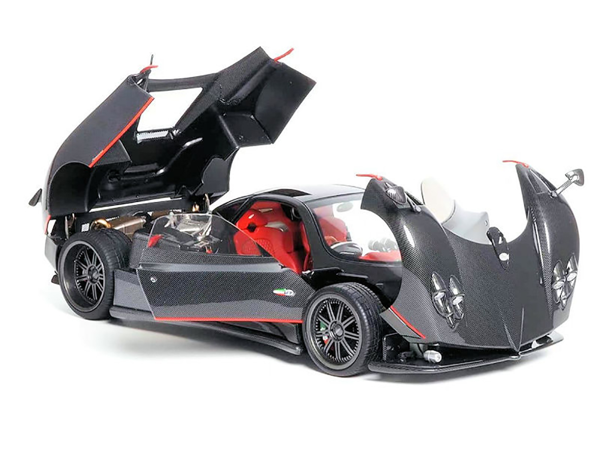 Pagani Zonda F 2005 Arancio St. Tropez 1:18 Almost Real Carbon