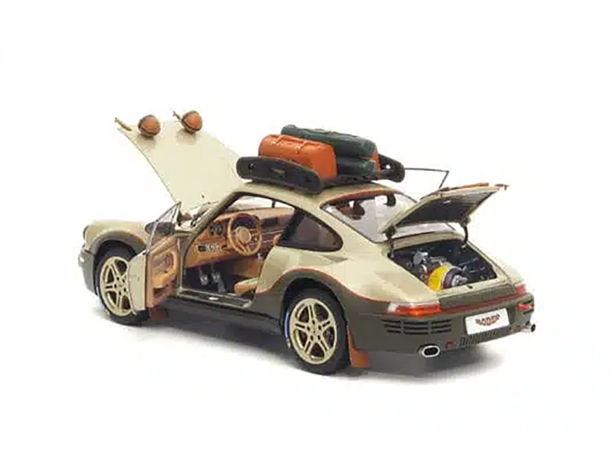 Porsche RUF Rodeo Prototype 2020 1:18 Almost Real - 20 anos! Loja
