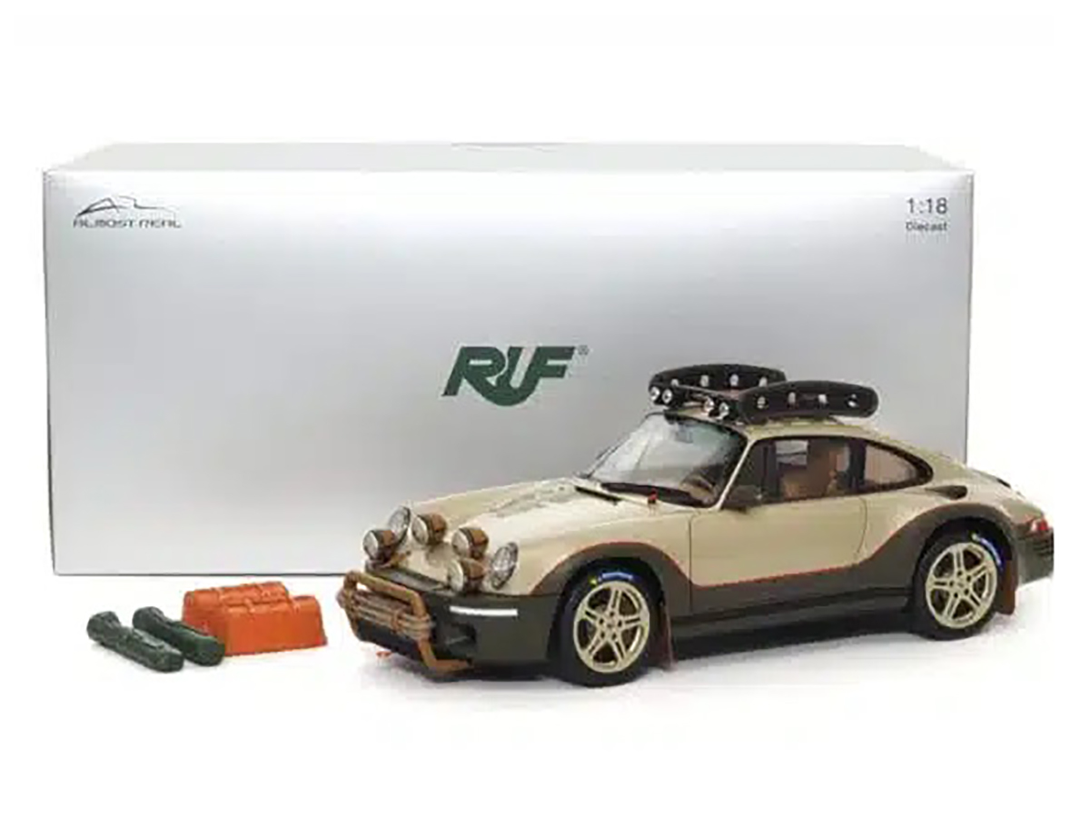 Porsche RUF Rodeo Prototype 2020 1:18 Almost Real - 20 anos! Loja