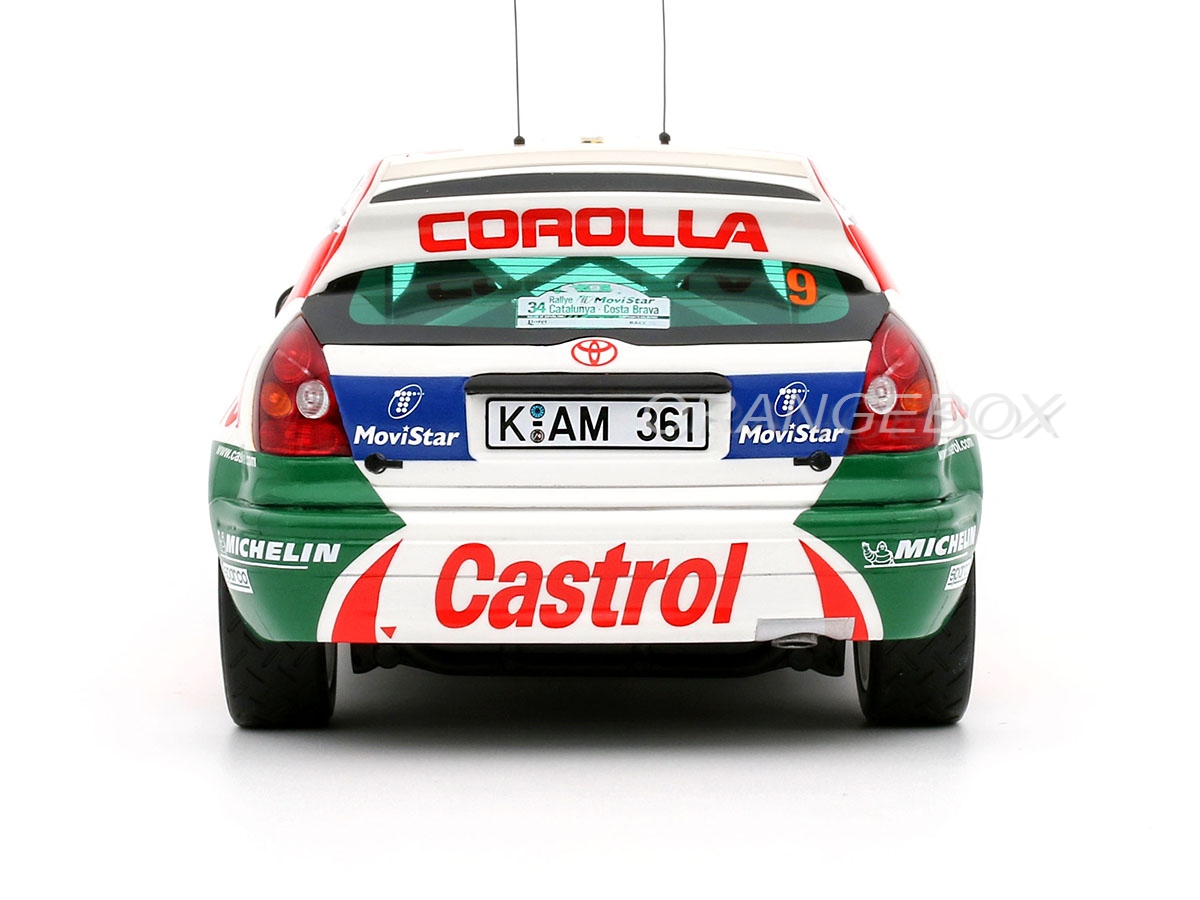 Toyota Corolla Rally WRC 1998 1:18 OttOmobile - 20 anos! Loja on