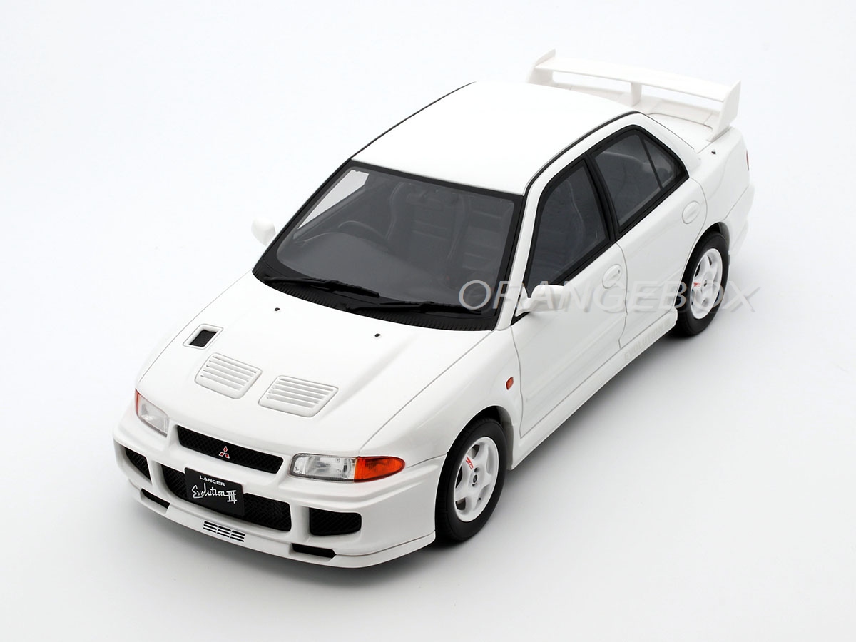 Mitsubishi Lancer Evo III 1995 1:18 OttOmobile - 20 anos! Loja on
