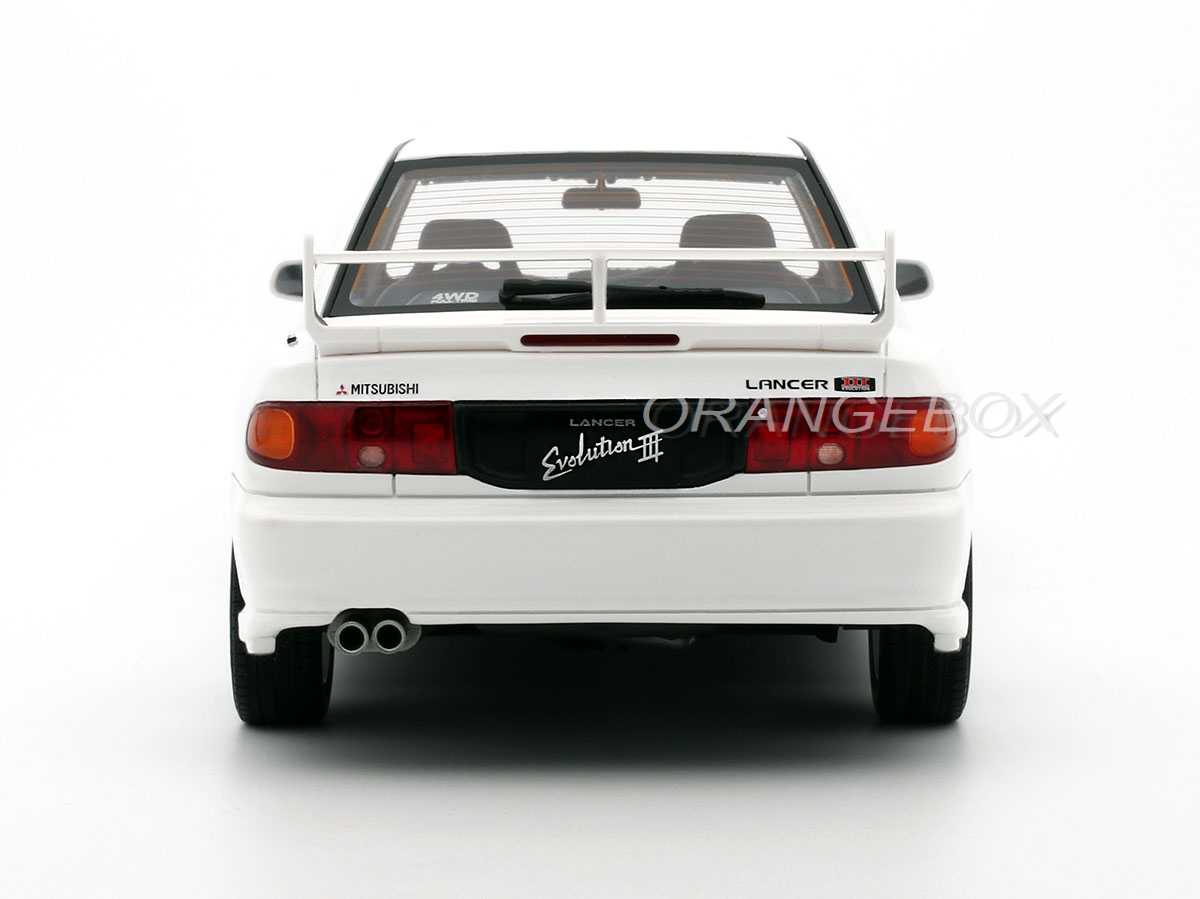 Mitsubishi Lancer Evo III 1995 1:18 OttOmobile - 20 anos! Loja on
