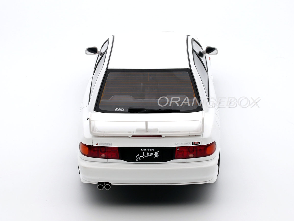 Mitsubishi Lancer Evo III 1995 1:18 OttOmobile - 20 anos! Loja on
