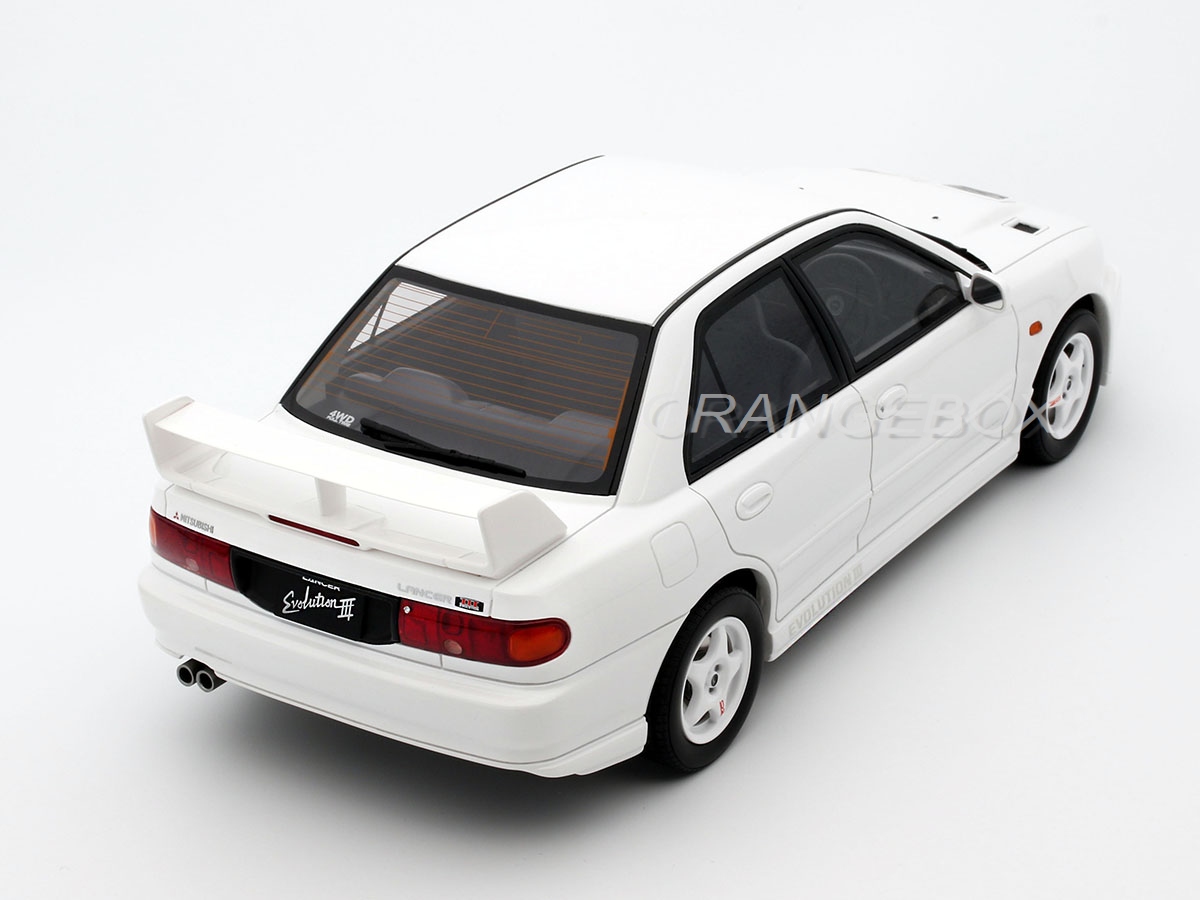 Mitsubishi Lancer Evo III 1995 1:18 OttOmobile - 20 anos! Loja on
