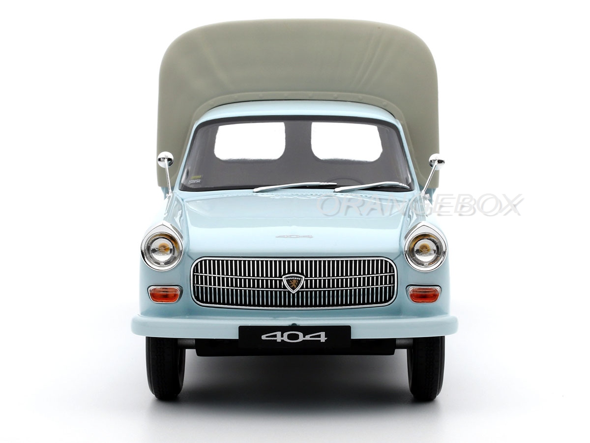 1/18 プジョー 404 ピックアップトラック 1967 (ブルー) OTTO 1:18 Peugeot 404 Pick-UP Bache 1967 Blue OT1036
