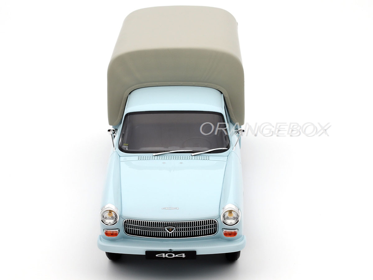 Peugeot 404 Pick-Up Bache 1967 1:18 OttOmobile - 19 anos! Loja on