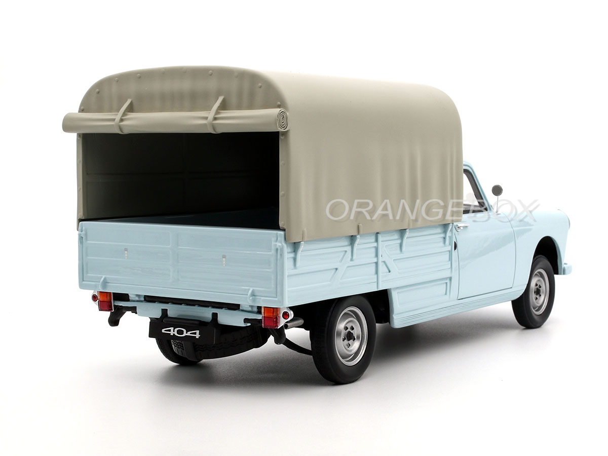 Peugeot 404 Pick-Up Bache 1967 1:18 OttOmobile - 19 anos! Loja on
