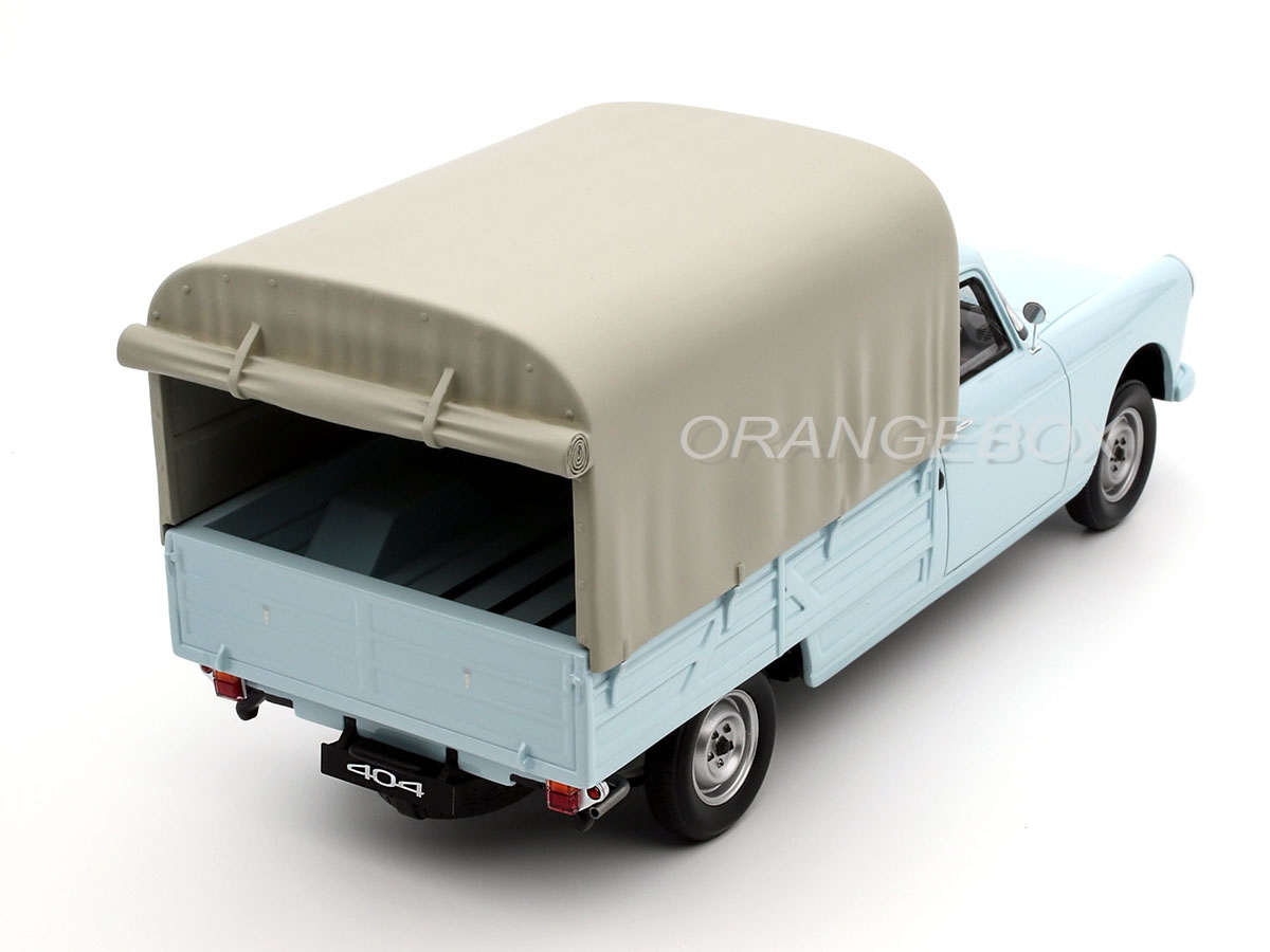 限定プライス！プジョー404 ピックアップ1/18 オットーモービル Peugeot 404 Pick-Up Bache 1967 1:18 OttOmobile - 20 anos! Loja on