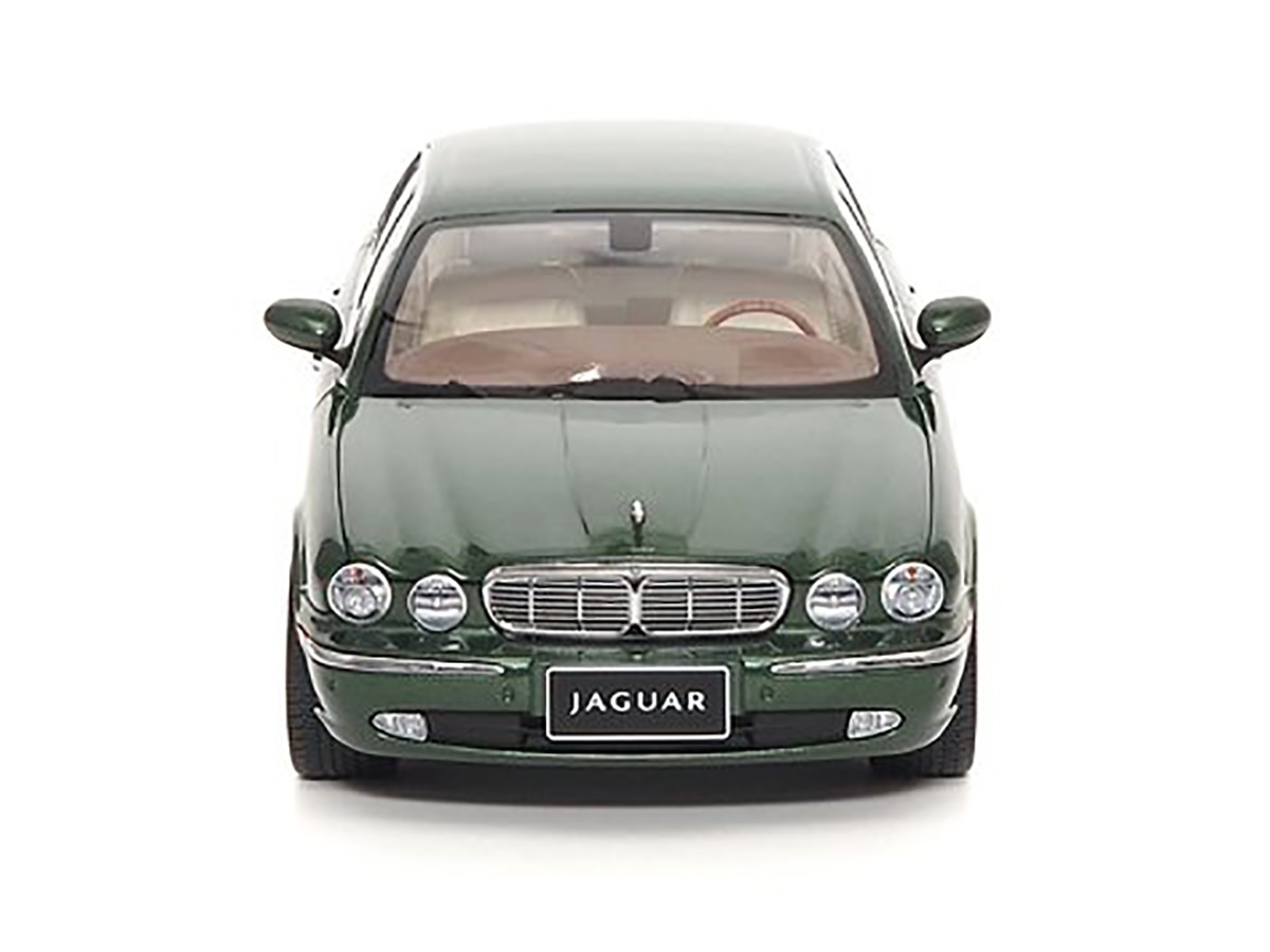Jaguar XJ6 (X350) 1:18 Almost Real Verde - 20 anos! Loja on-line
