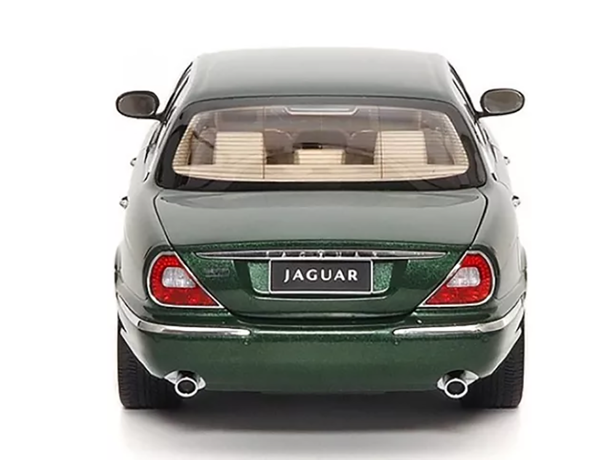 Jaguar XJ6 (X350) 1:18 Almost Real Verde - 20 anos! Loja on-line
