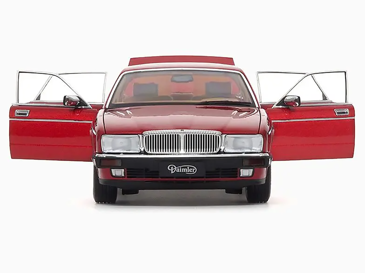 Jaguar Daimler XJ6 (XJ40) 1:18 Almost Real Vermelho - 20 anos