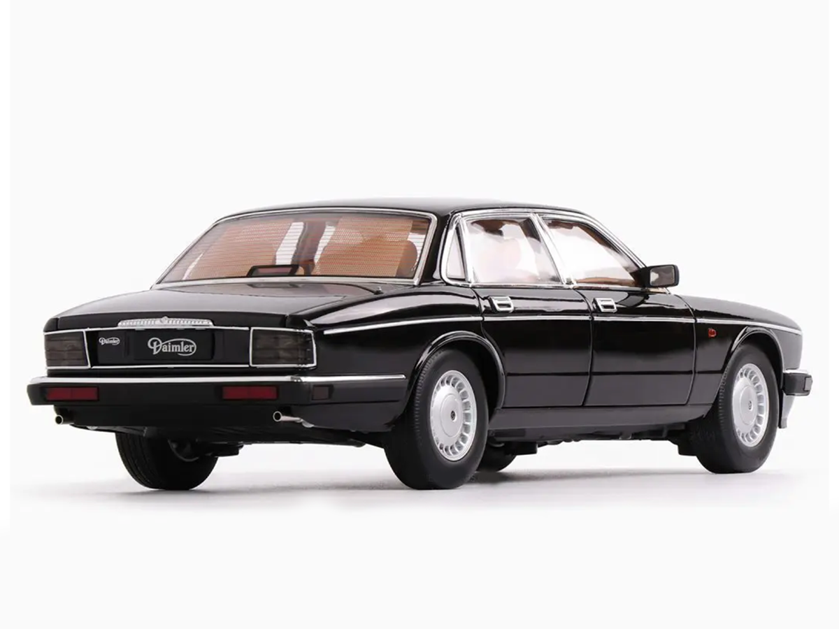 【新品】全開閉 Almost Real 1/18 ジャガー XJ40 XJ6 黒 Jaguar Daimler XJ6 (XJ40) 1:18 Almost Real Preto - 20 anos! Loja