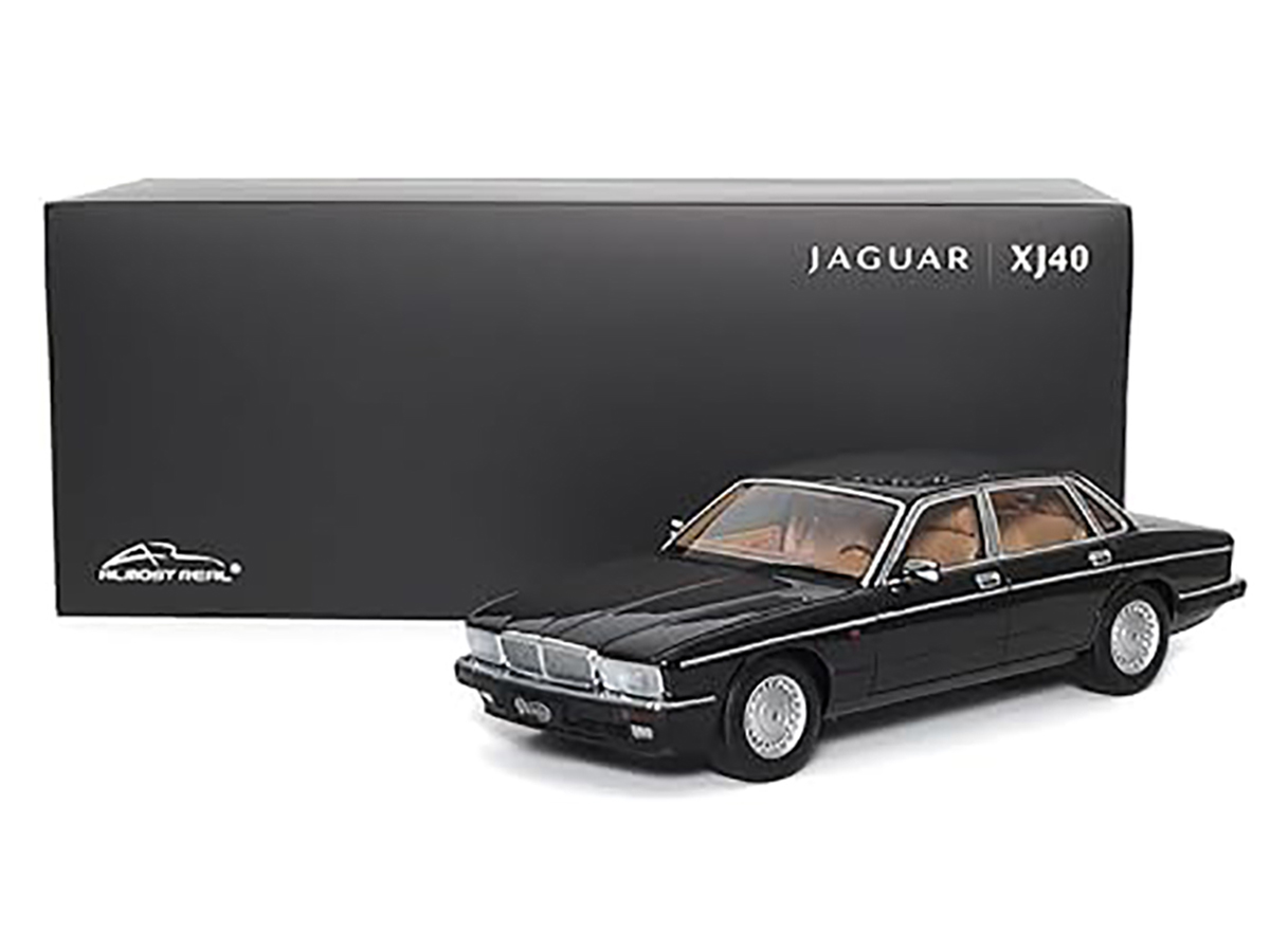 Jaguar Daimler XJ6 (XJ40) 1:18 Almost Real Preto - 19 anos! Loja