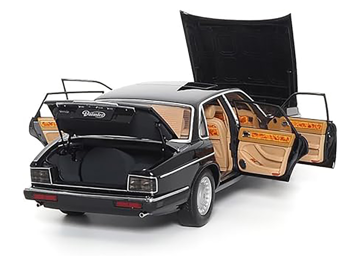 【新品】全開閉 Almost Real 1/18 ジャガー XJ40 XJ6 黒 Jaguar Daimler XJ6 (XJ40) 1:18 Almost Real Preto - 20 anos! Loja