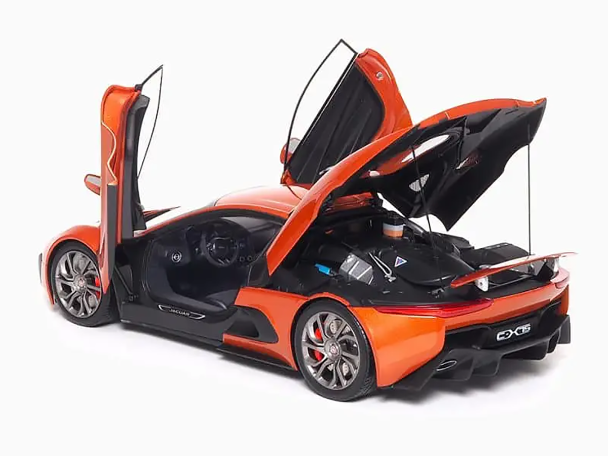 Jaguar C-X75 2015 1:18 Almost Real - 18 anos! Loja on-line Jaguar C-X75 2015 1:18 Almost Real - 18 anos! Loja on-line