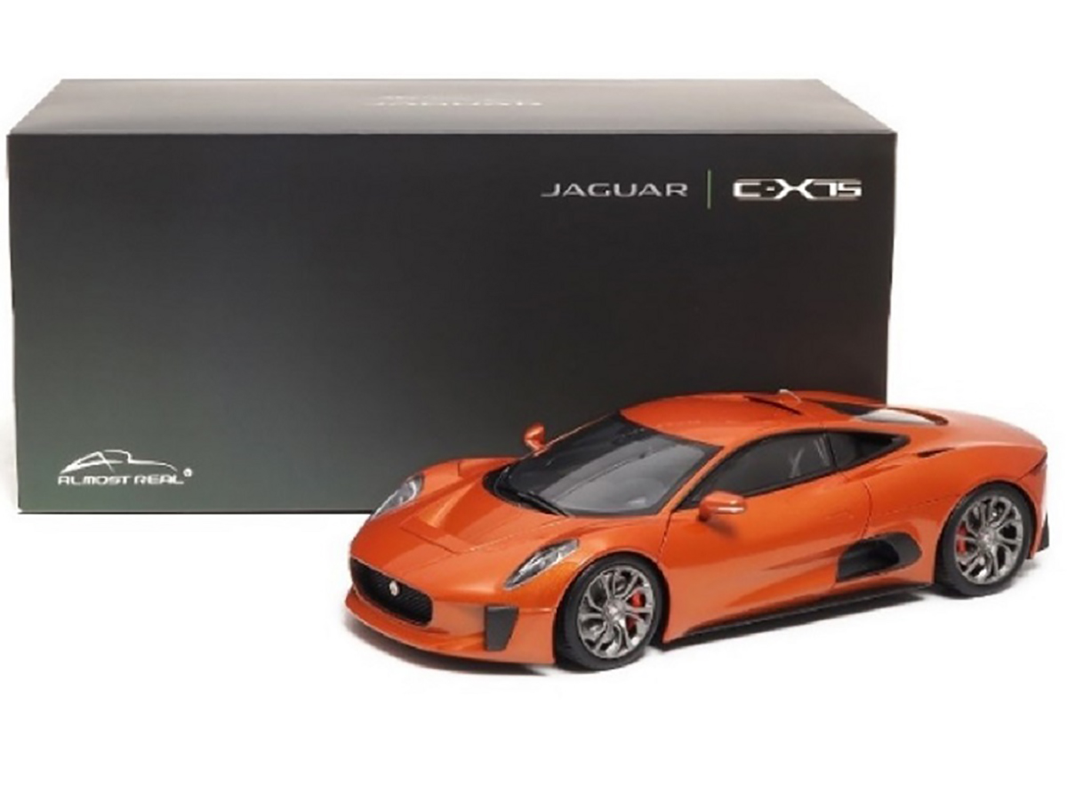 Jaguar C-X75 2015 1:18 Almost Real - 19 anos! Loja on-line de
