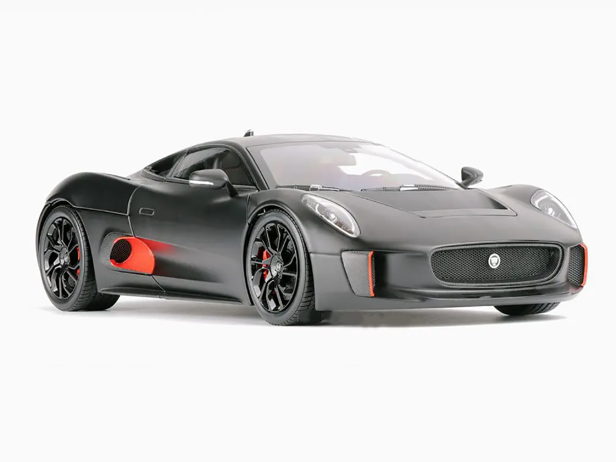 Jaguar C-X75 2013 1:18 Almost Real Preto - 18 anos! Loja on Jaguar C-X75 2013 1:18 Almost Real Preto - 18 anos! Loja on