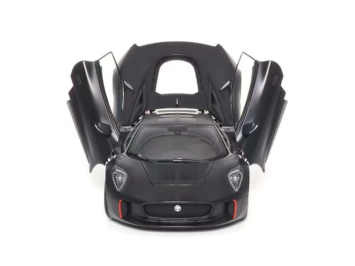 Jaguar C-X75 2013 1:18 Almost Real Preto - 20 anos! Loja on-line