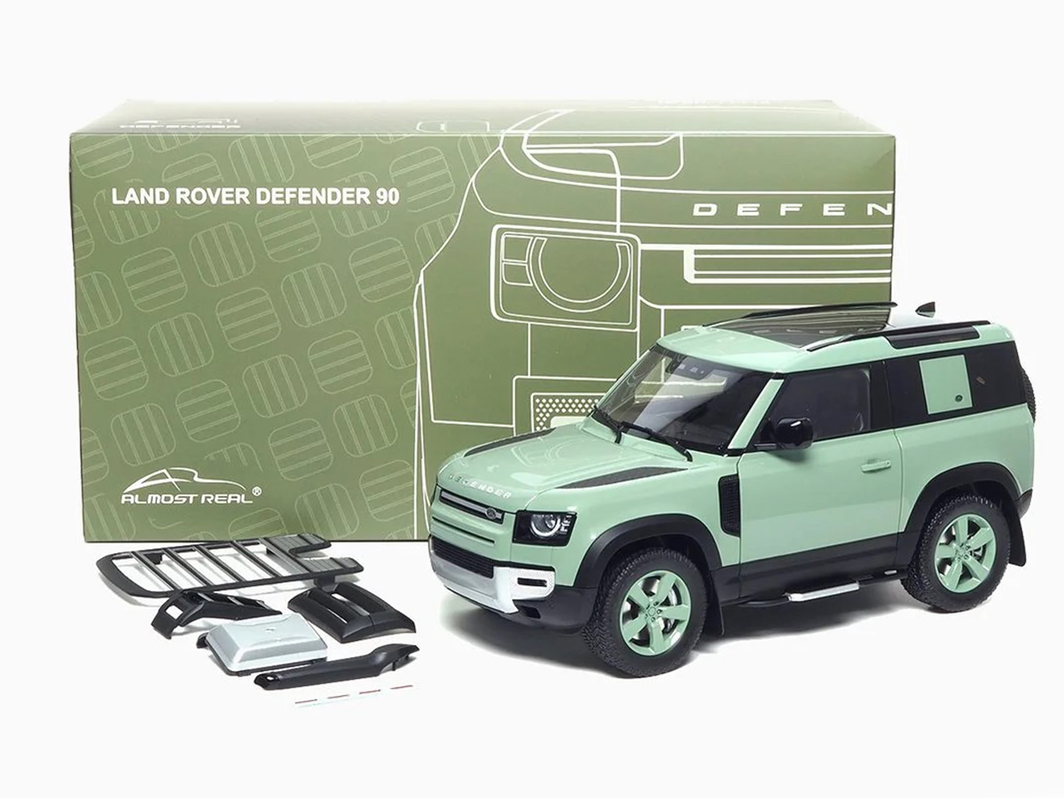 Land Rover Defender 90 2023 75th Limited Edition 1:18 Almost Real