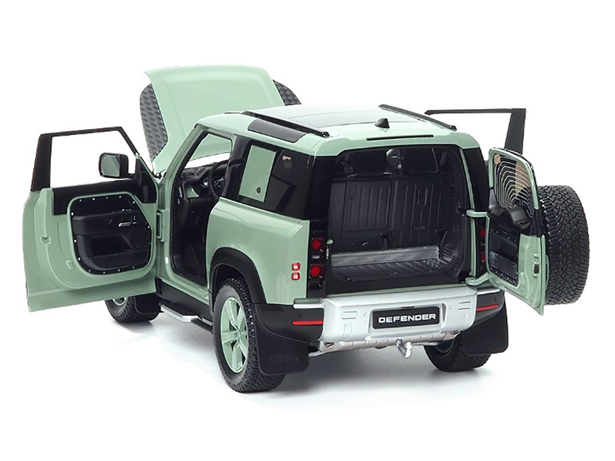 Land Rover Defender 90 2023 75th Limited Edition 1:18 Almost Real