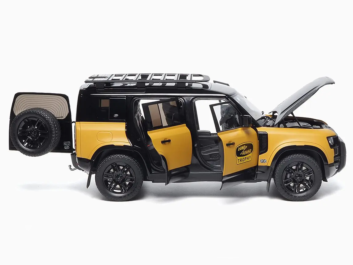 ツ*ニ様 DEFENDER 110 ブラック ALMOST REAL 1/18 Land Rover Defender 110 2023 Trophy Edition 1:18 Almost Real - 20