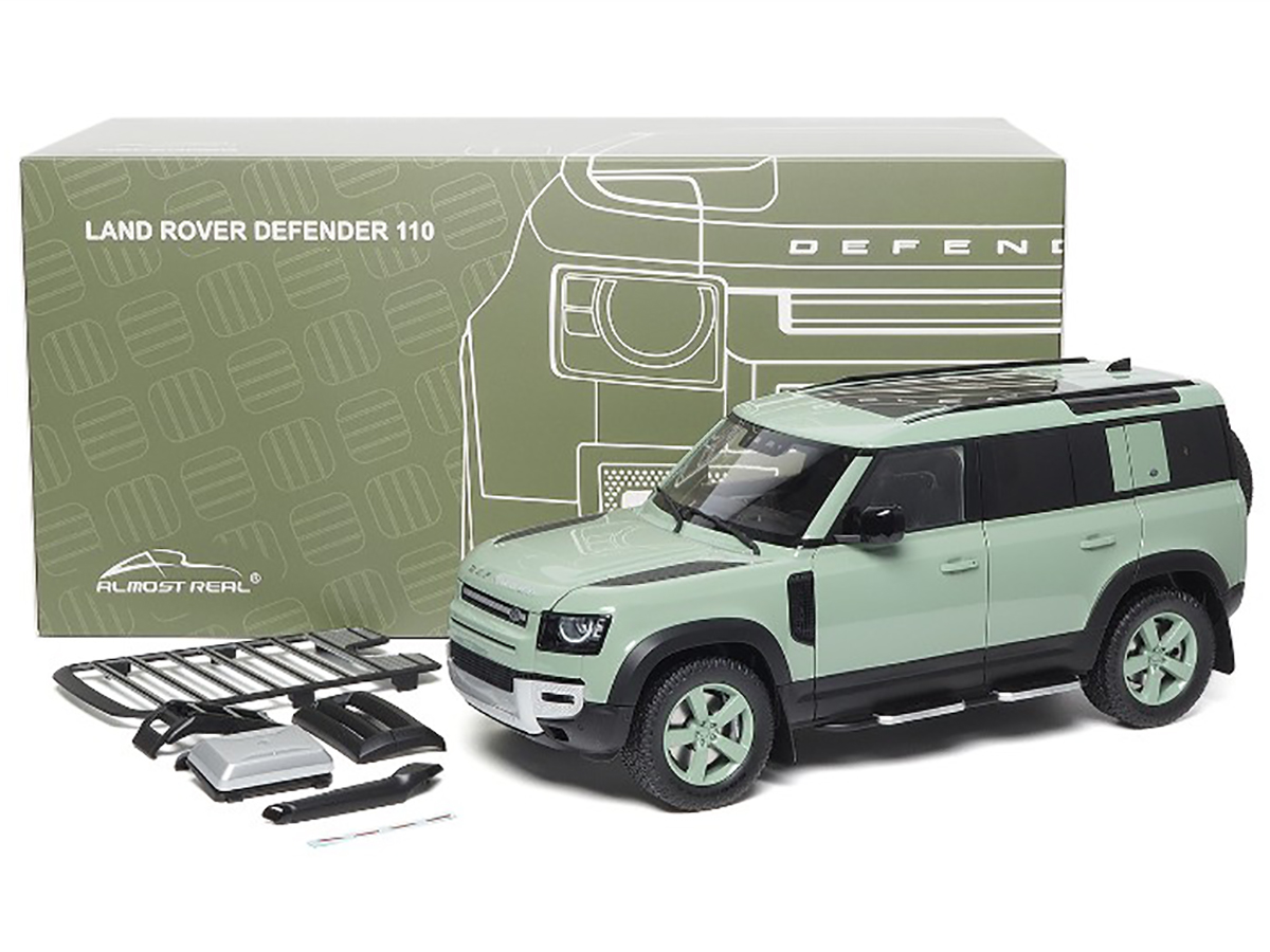 Land Rover Defender 110 2023 75th Limited Edition 1:18 Almost Real