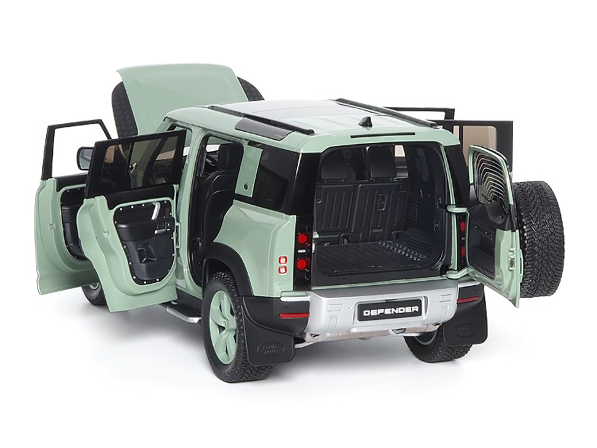 ツ*ニ様 DEFENDER 110 ブラック ALMOST REAL 1/18 Land Rover Defender 110 2023 Trophy Edition 1:18 Almost Real - 20