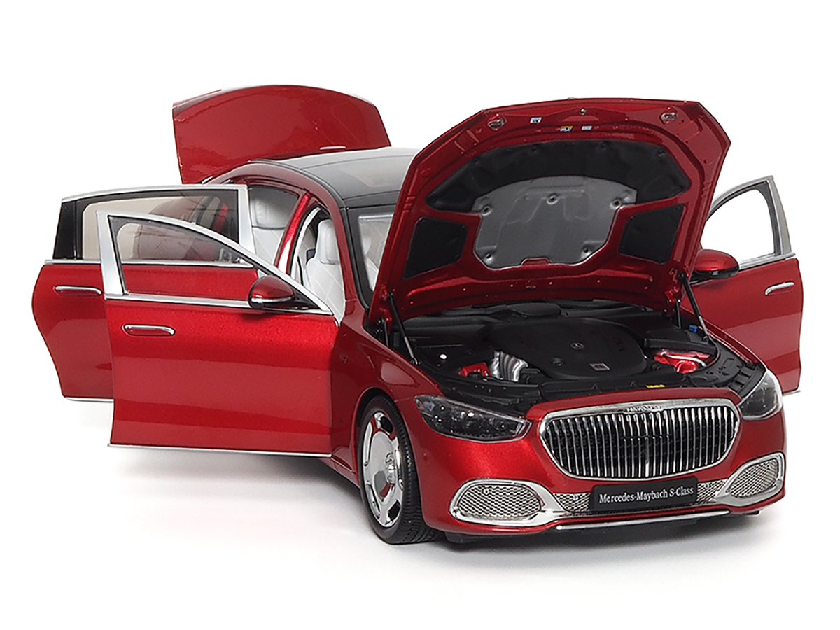 Ryuu。MAYBACH 2台セットミニカー 1:18 Amazon.co.jp: ミニカー 1/18 メルセデス ベンツ Sクラス マイバッハ
