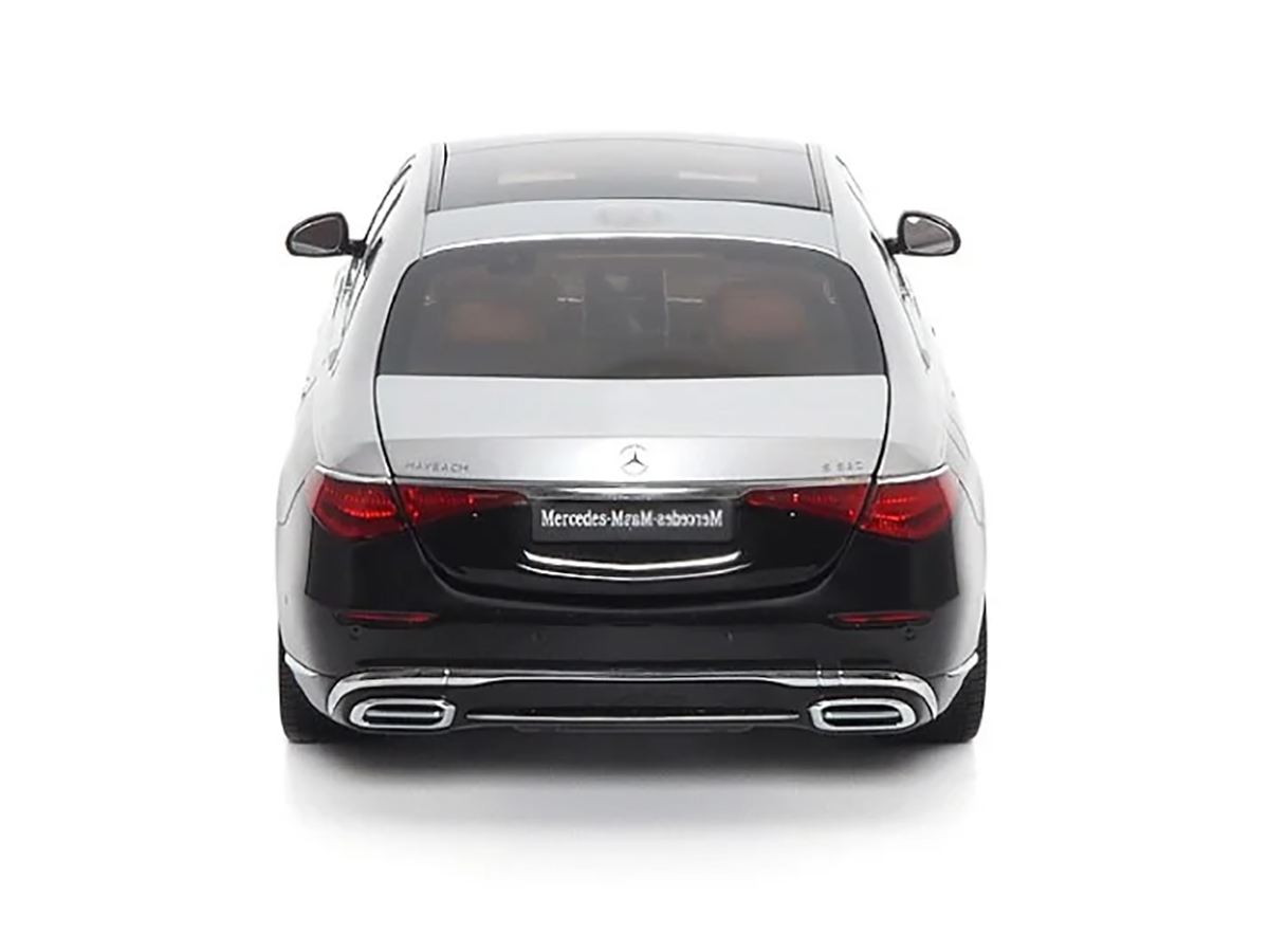 Mercedes Benz Maybach S-Class 2021 1:18 Almost Real Preto - 20