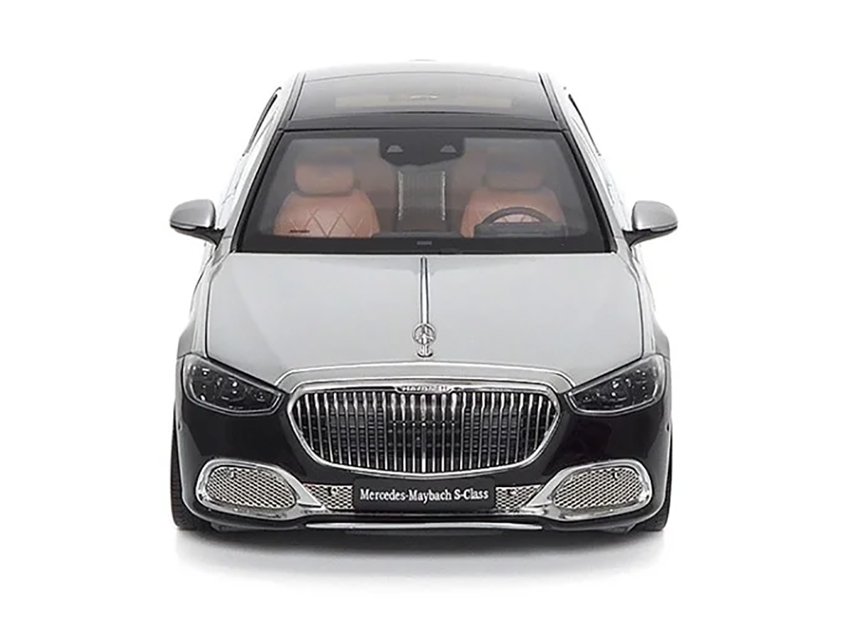 Mercedes Benz Maybach S-Class 2021 1:18 Almost Real Preto - 19