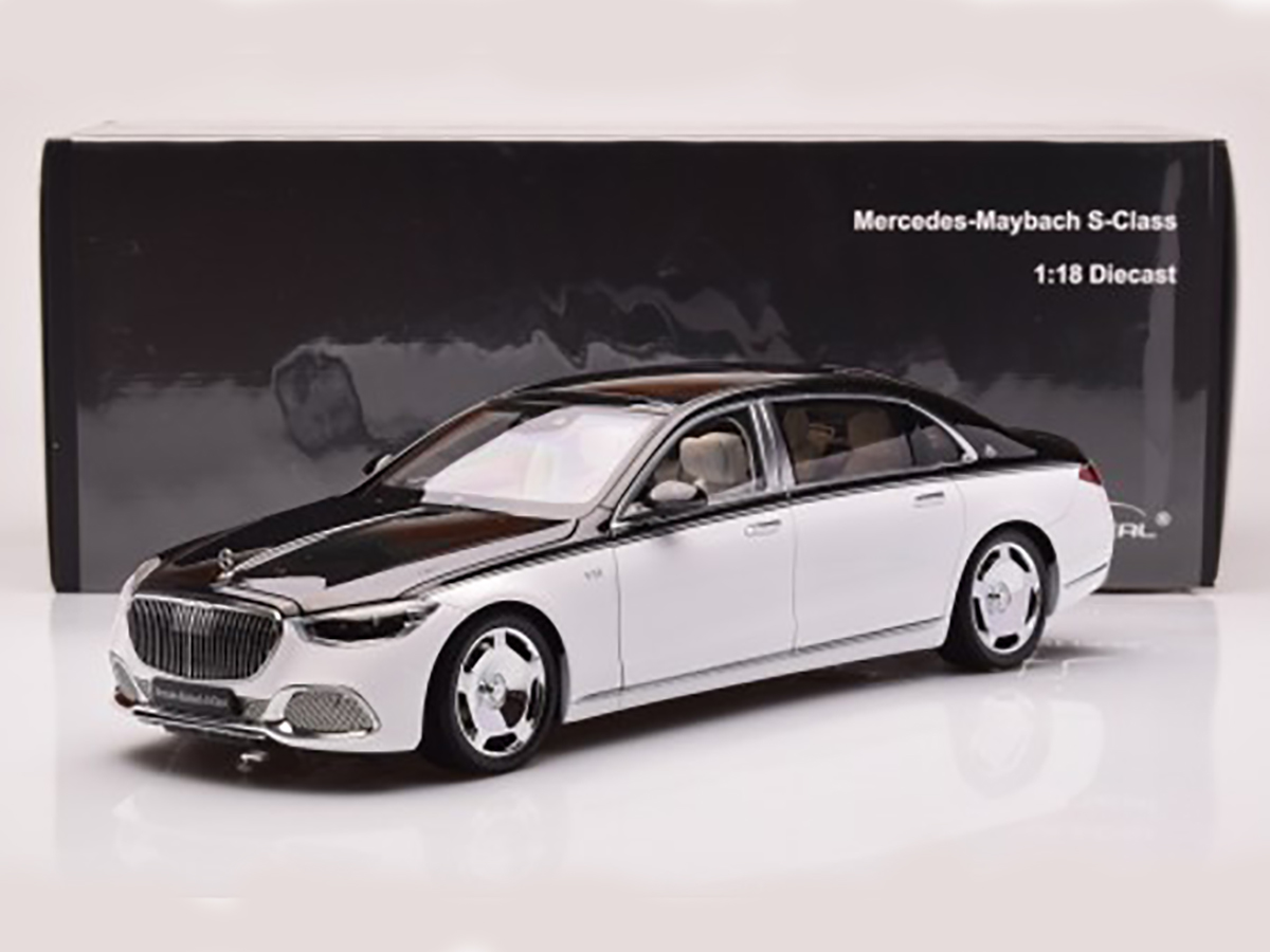 Mercedes-Maybach S-Class 1\18スケールモデルカー Mercedes Benz Maybach S-Class 2021 1:18 Almost Real Branco - 20