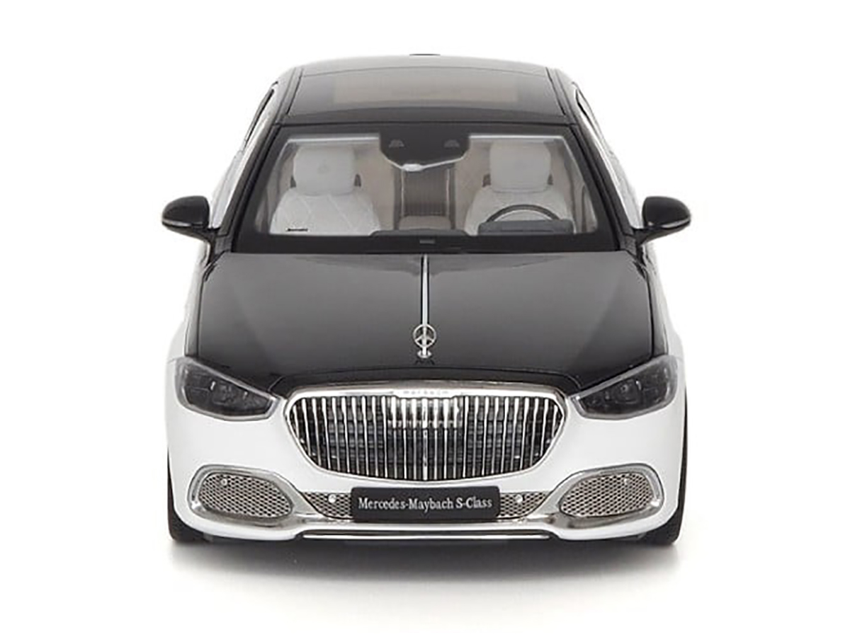 Mercedes Benz Maybach S-Class 2021 1:18 Almost Real Branco - 20