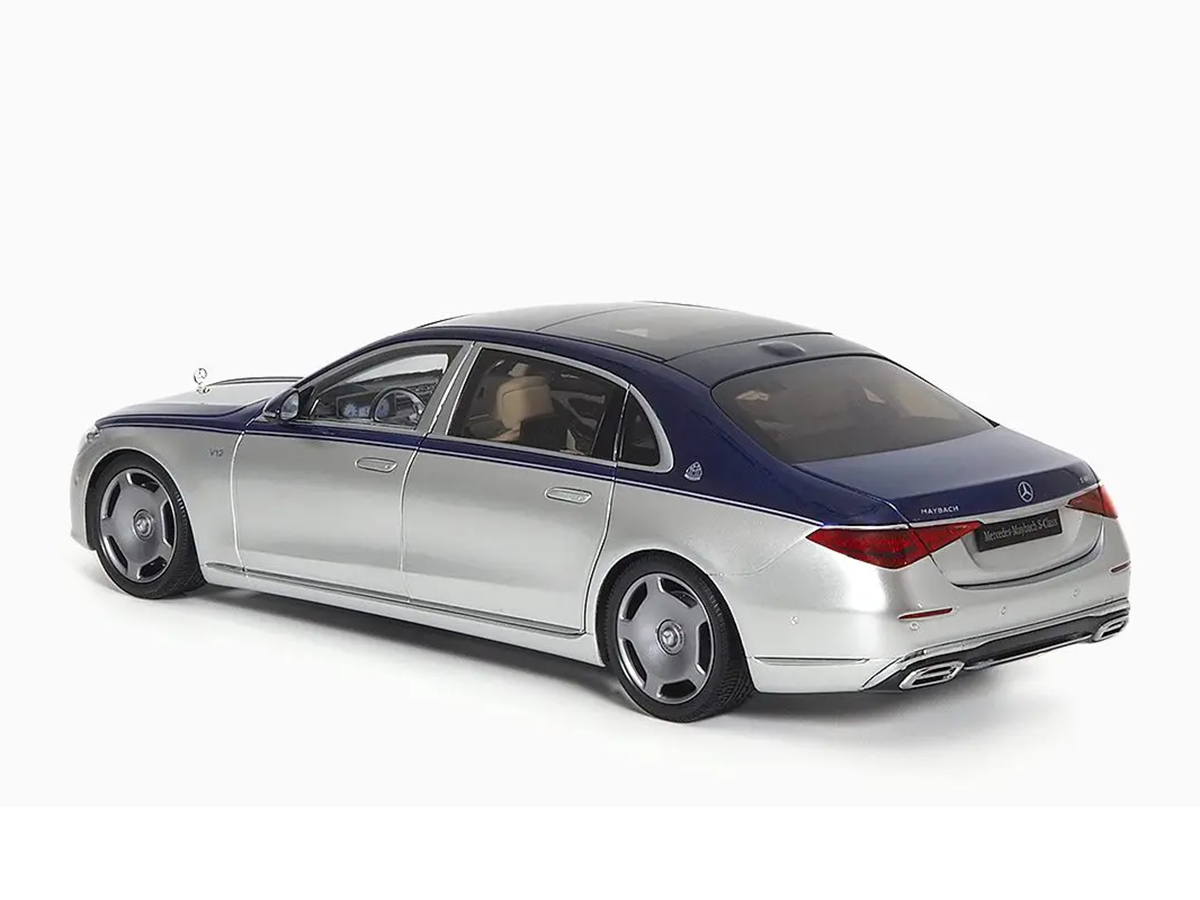 Mercedes Benz Maybach S-Class 2021 1:18 Almost Real Cinza - 19