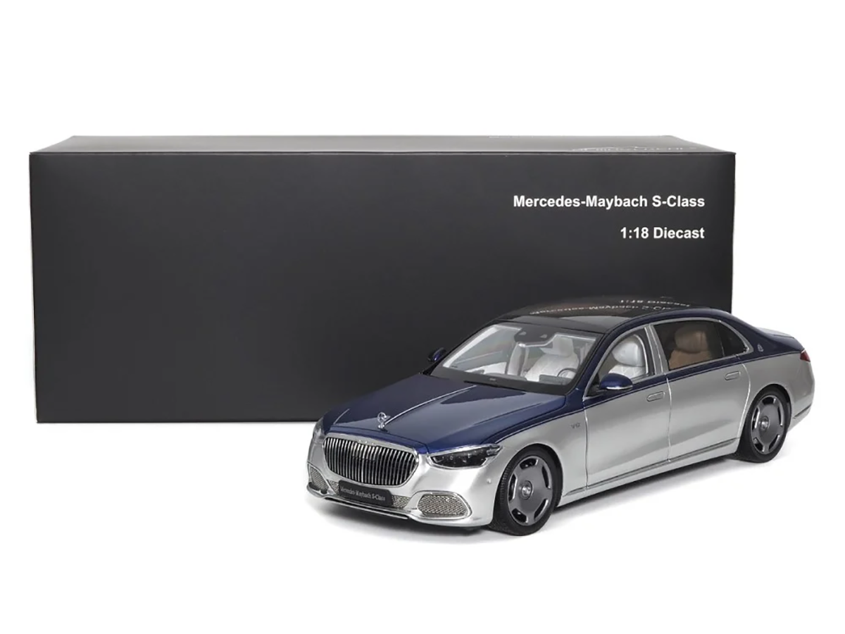 Ryuu。MAYBACH 2台セットミニカー 1:18 Mercedes Benz Maybach S-Class 2021 1:18 Almost Real Vermelho - 20