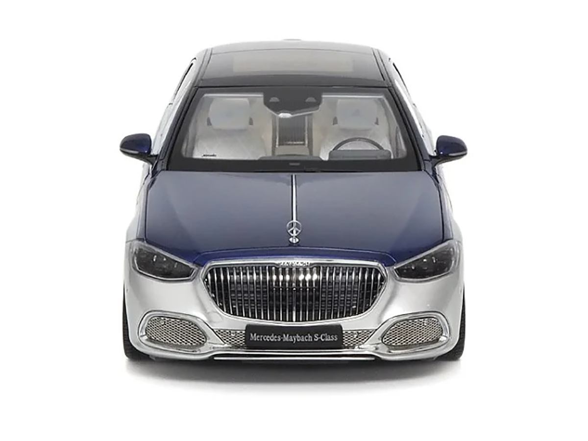 Mercedes Benz Maybach S-Class 2021 1:18 Almost Real Cinza - 20