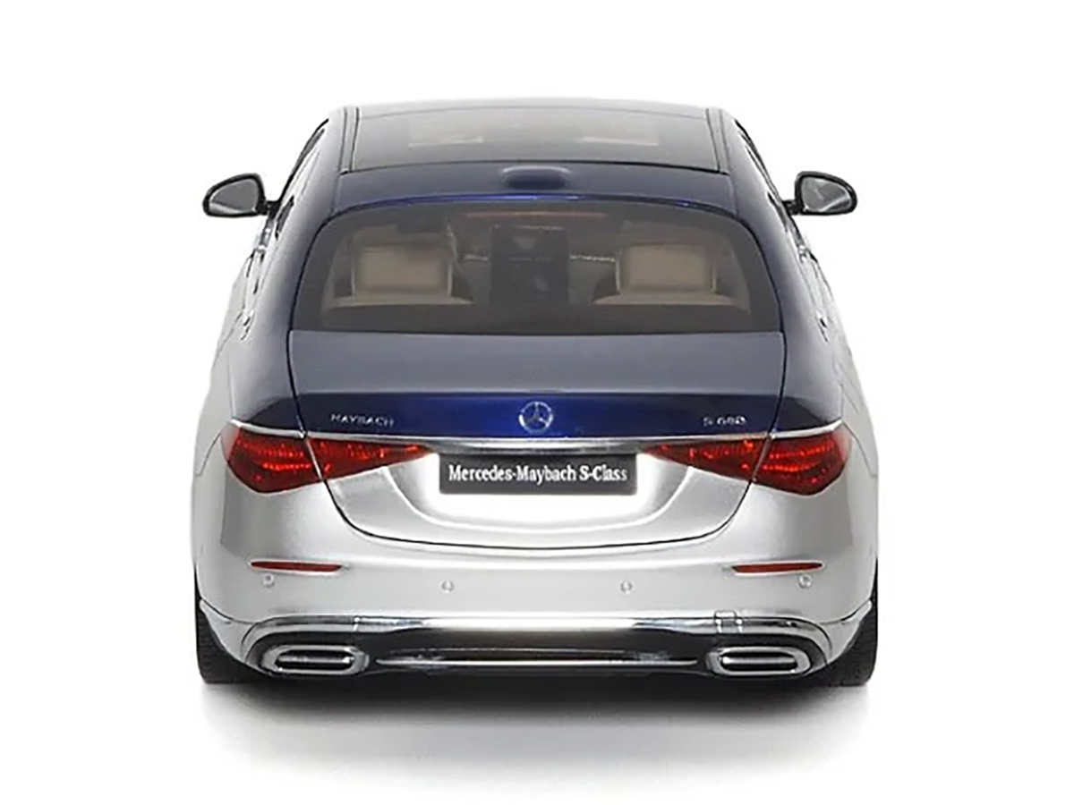 Mercedes Benz Maybach S-Class 2021 1:18 Almost Real Cinza - 20