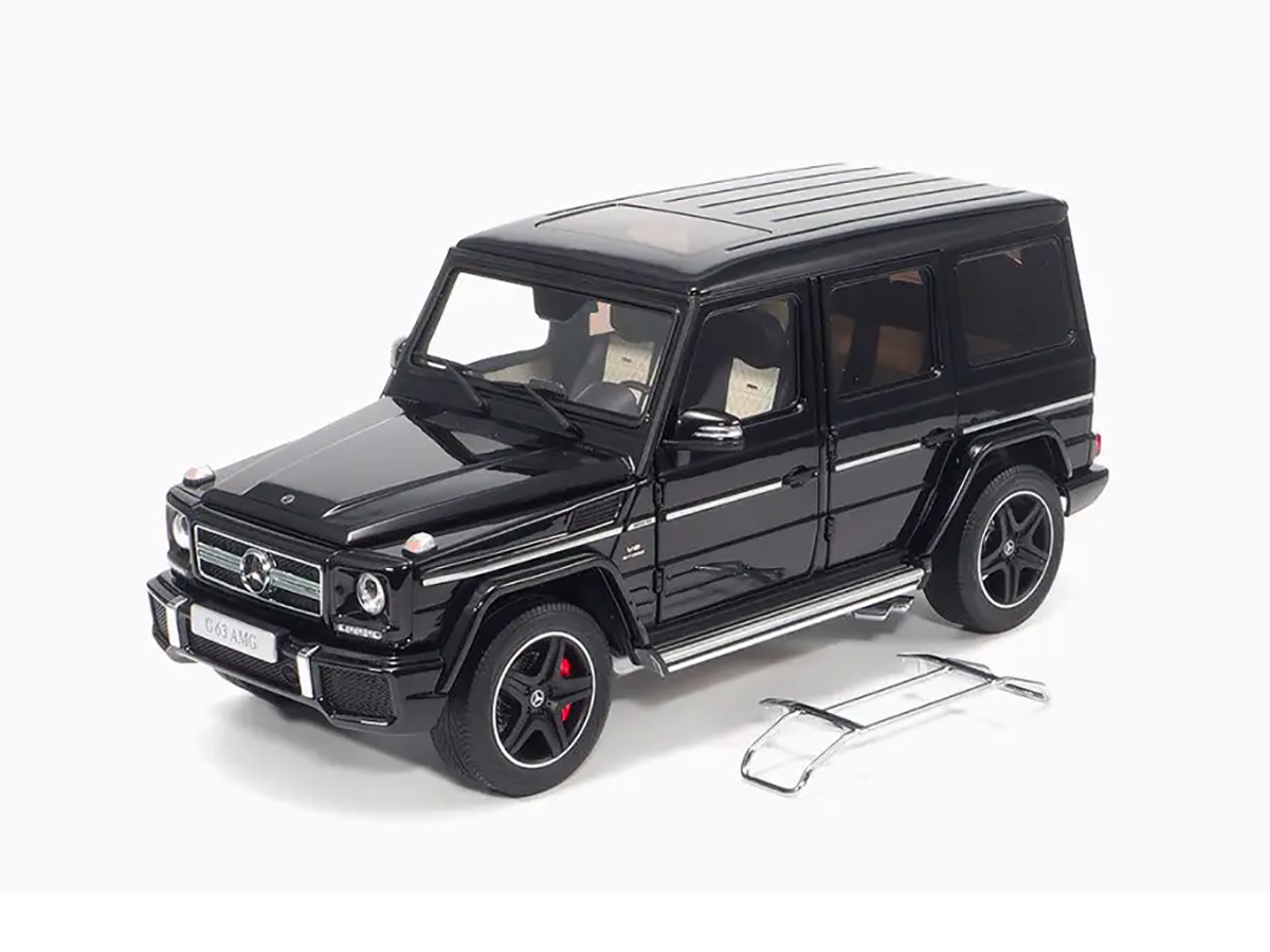 Mercedes Benz AMG G 63 (W463) 2015 1:18 Almost Real Preto - 20