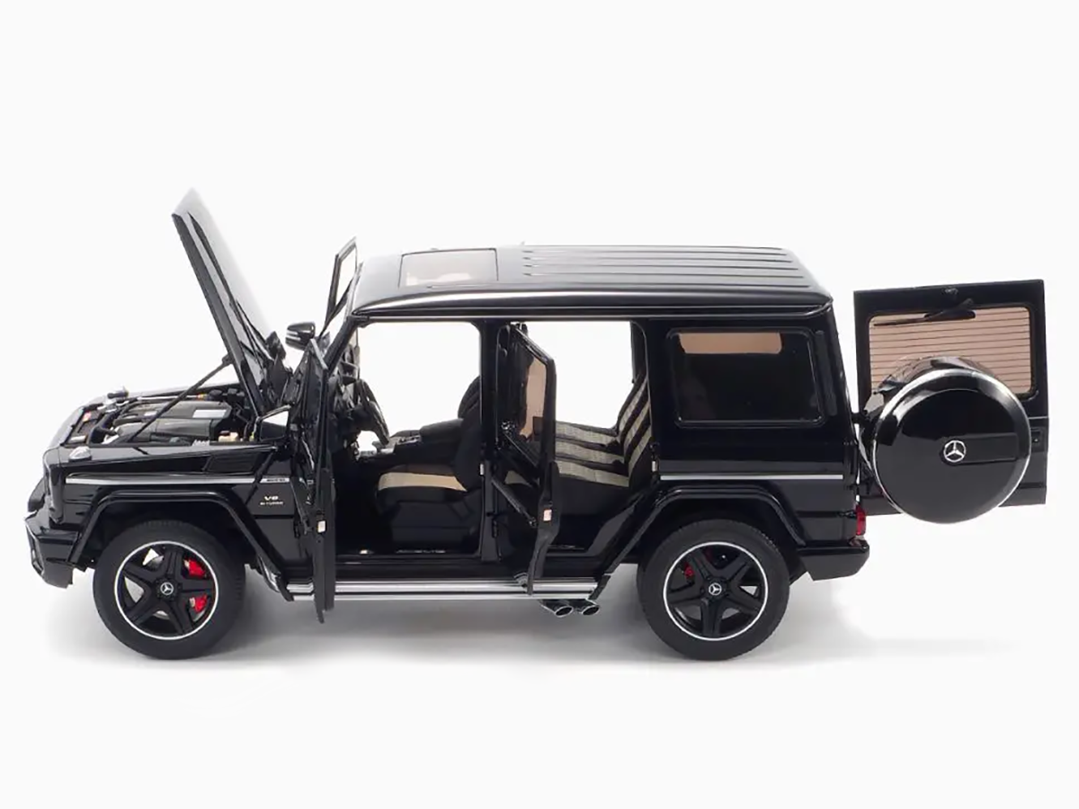 Mercedes Benz AMG G 63 (W463) 2015 1:18 Almost Real Preto - 20