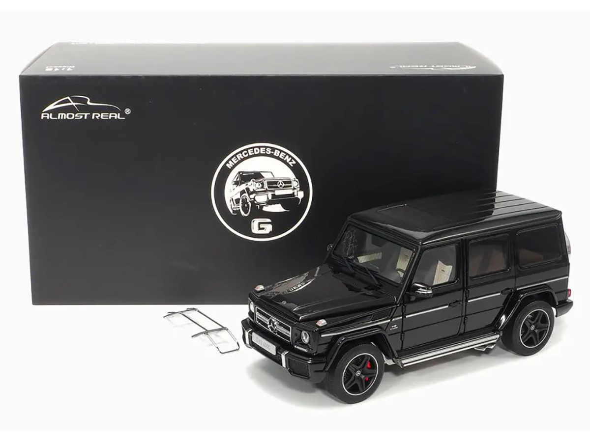 Mercedes Benz AMG G 63 (W463) 2015 1:18 Almost Real Preto - 20