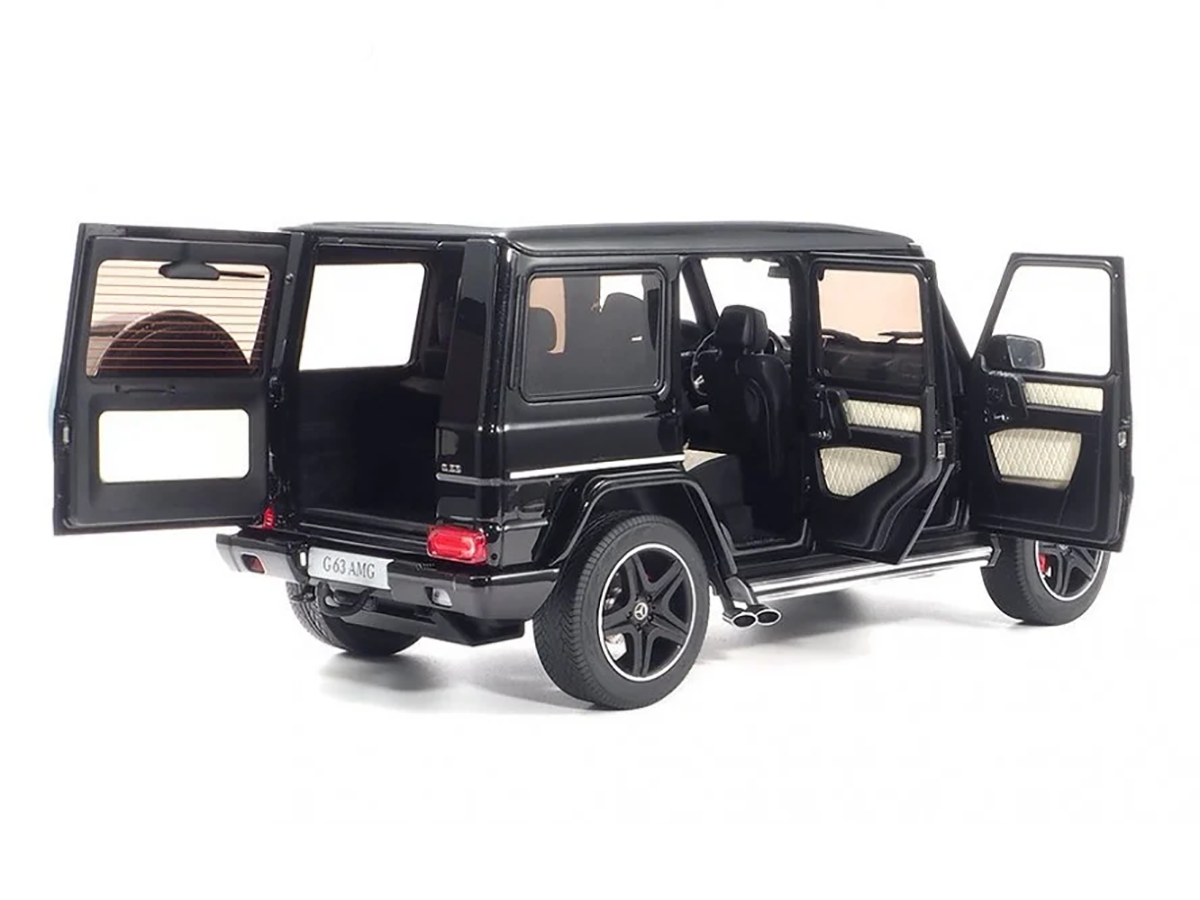 Mercedes Benz AMG G 63 (W463) 2015 1:18 Almost Real Preto - 20